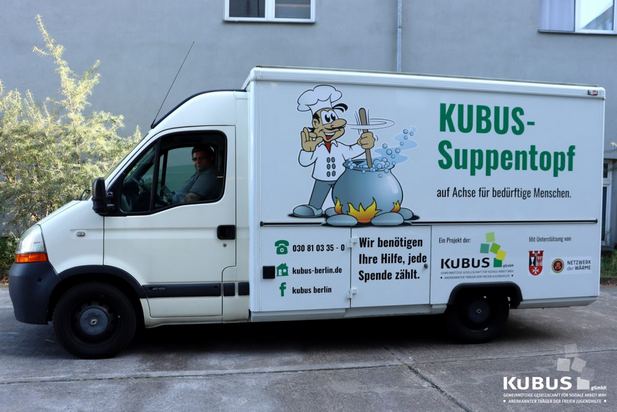 Foodtruck KUBUS Suppentopf - in Berlin