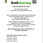 Berlin Spandau: Regelmäßige Lebensmittel-Fairteilung jeden 2. Dienstag im Monat