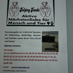 Essenausgabe in Berlin Spandau