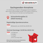 Hamburg - Ihr habt gut erhaltene Alltagsgegenstände und möchtet diese spenden?