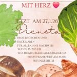 Brot teilen. Herzen verbinden.