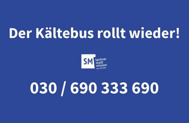 Notübernachtung in der Lehrter Straße